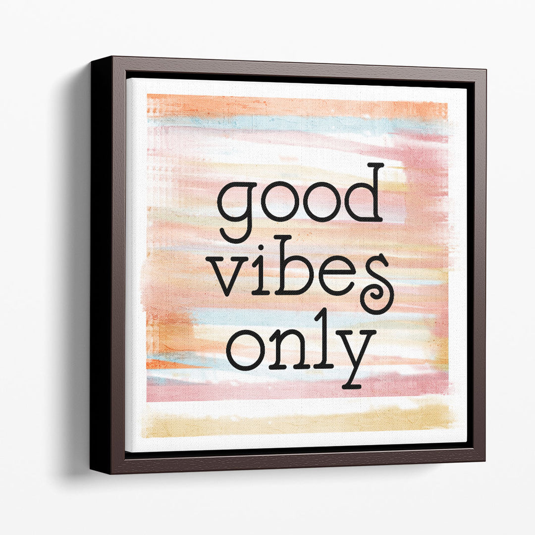 Good Vibes - Canvas Print Wall Art