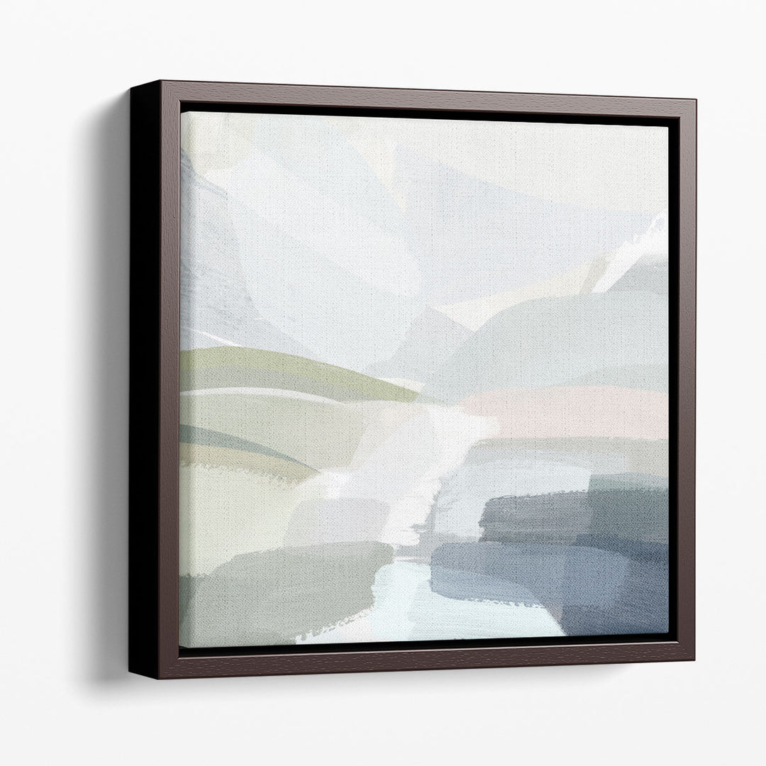 Brush Stroke Landscape - Canvas Print Wall Art