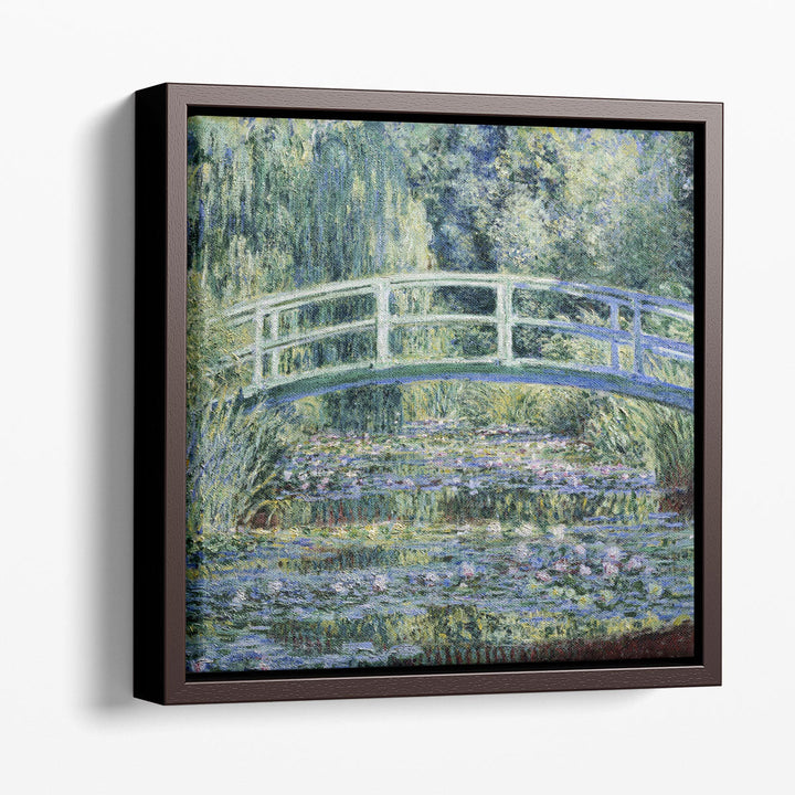 Water Lilies and Japanese Bridge, 1899 - Canvas Print Wall Art