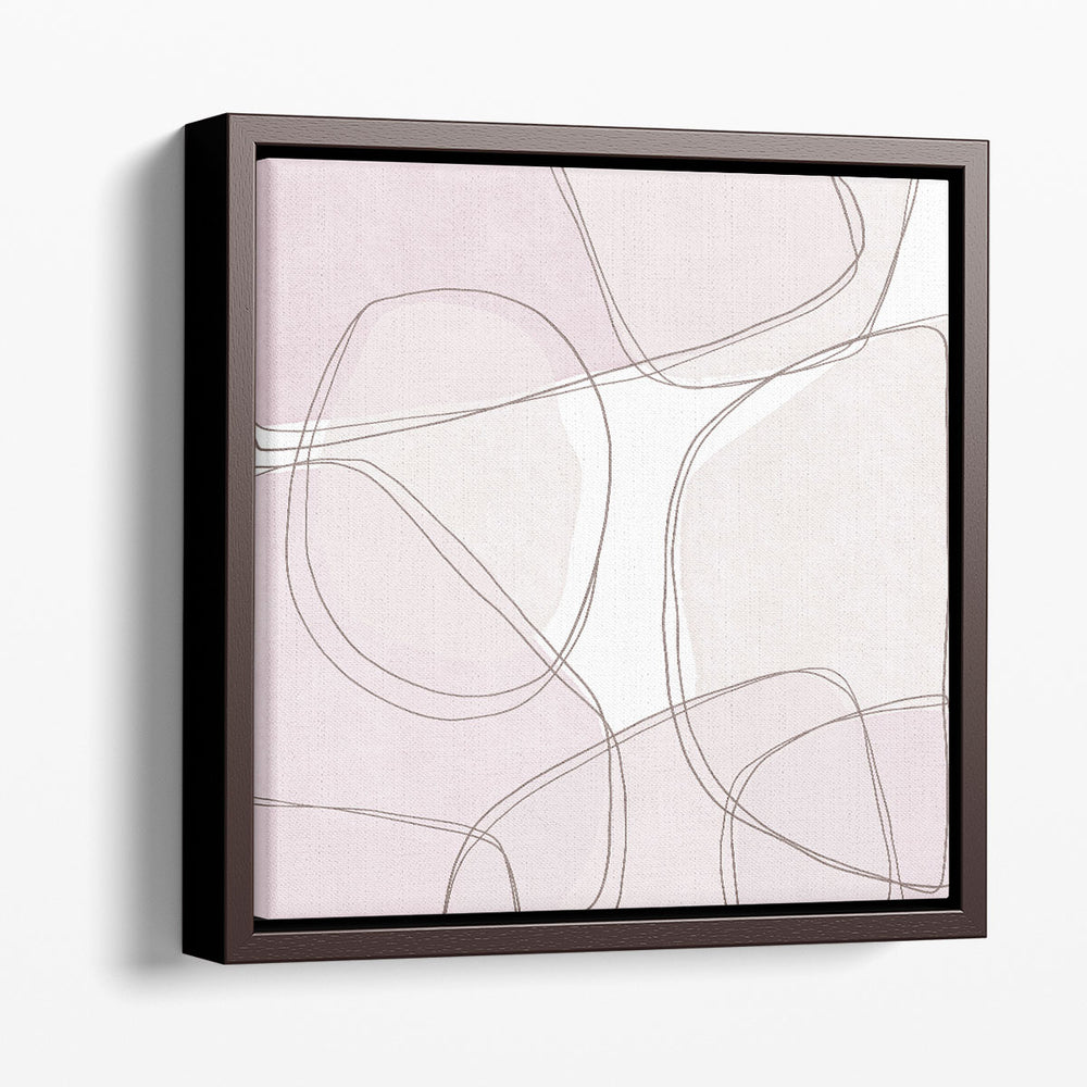 Modern Lines And Shapes - Canvas Print Wall Art