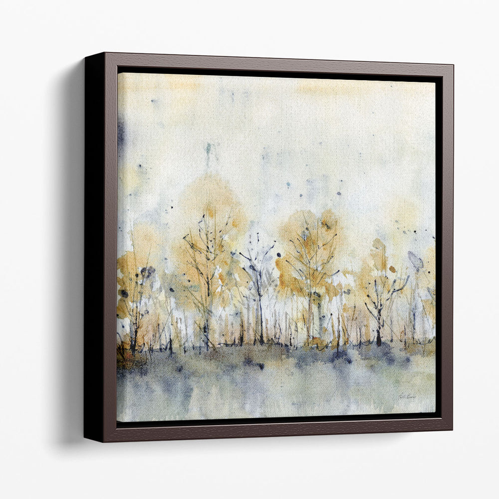 Abstract Autumn Trees 1 - Canvas Print Wall Art