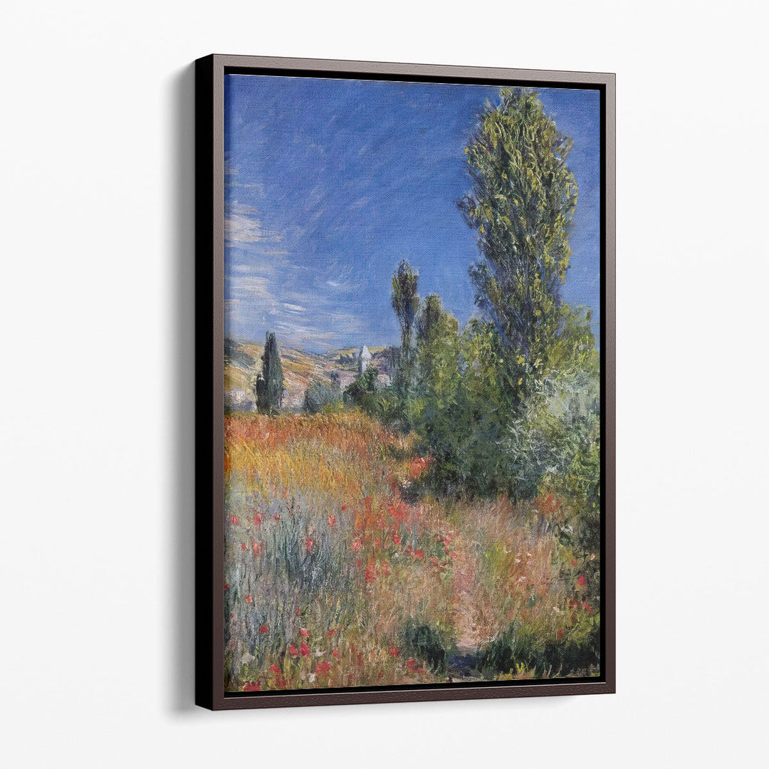 Landscape on the Ile Saint-Martin, 1881 - Canvas Print Wall Art