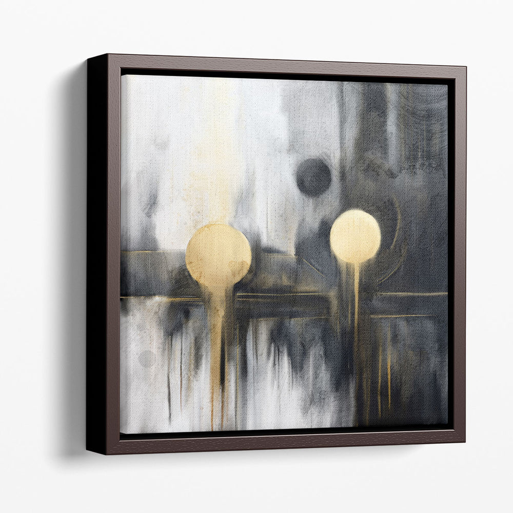 Power Circle 2 - Canvas Print Wall Art