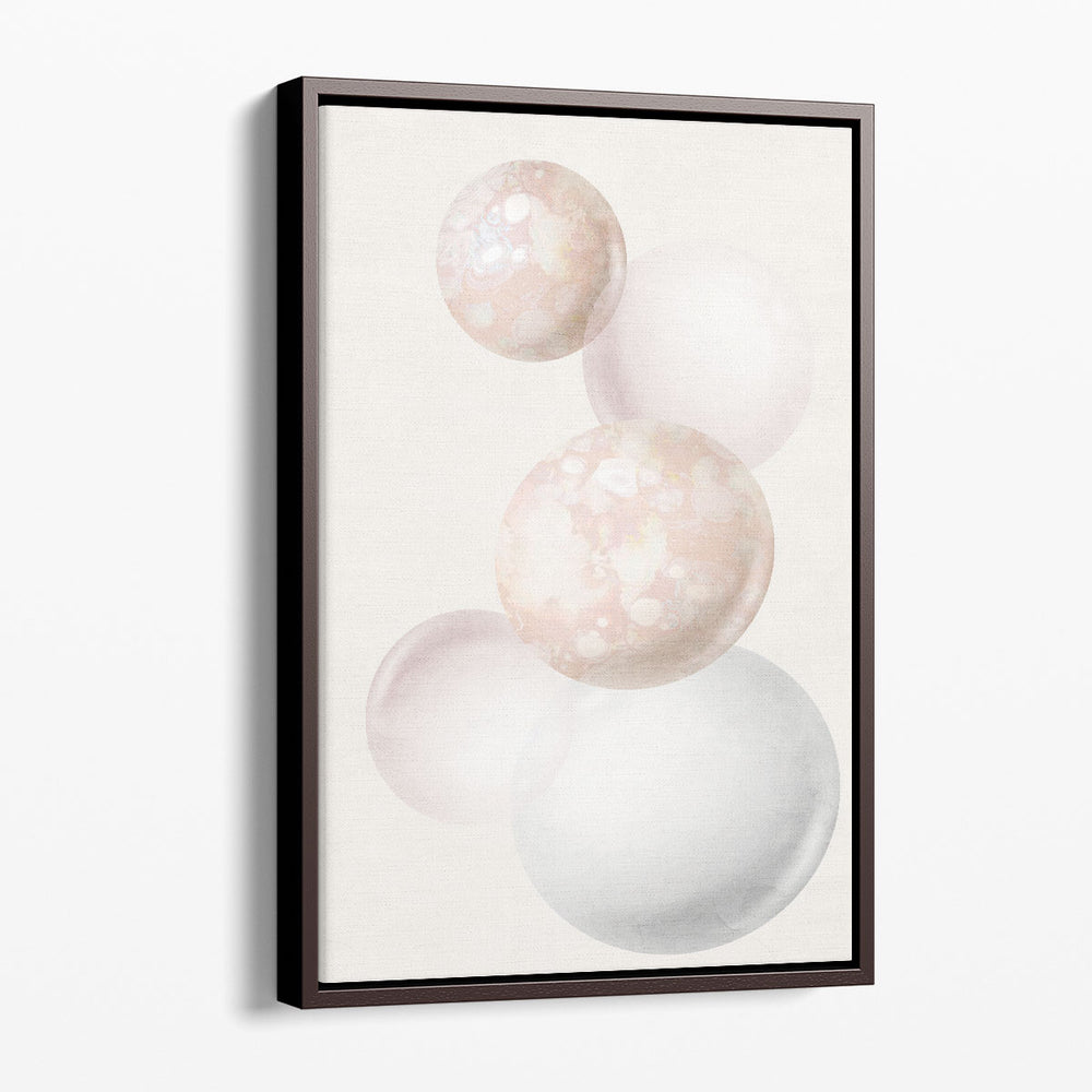 Orbs 2 - Canvas Print Wall Art