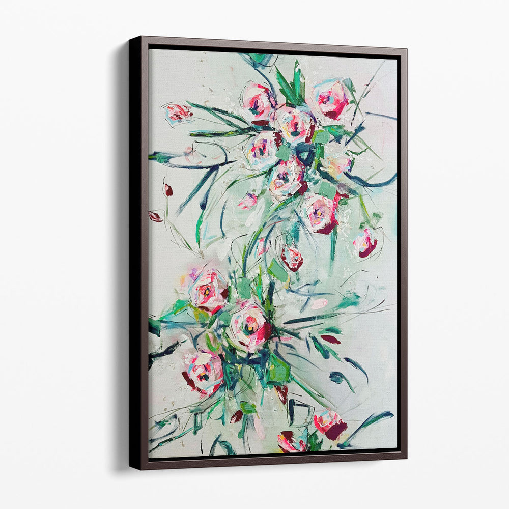 Wild Roses - Canvas Print Wall Art