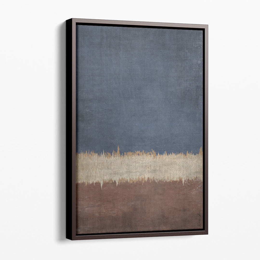 Land and Sky - Canvas Print Wall Art