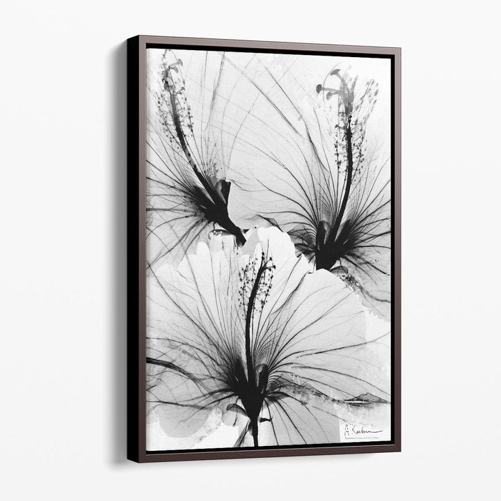 Floral Abstract 1 - Canvas Print Wall Art