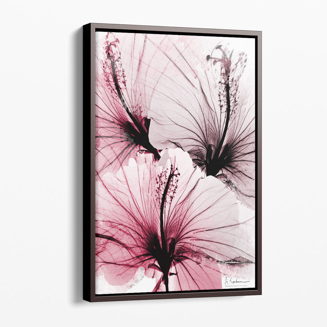 Bright Floral Abstract 1 - Canvas Print Wall Art