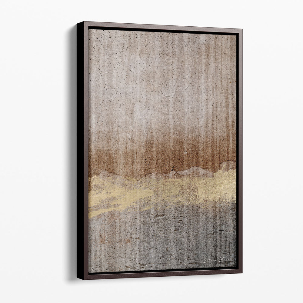 Modern Metallic - Canvas Print Wall Art