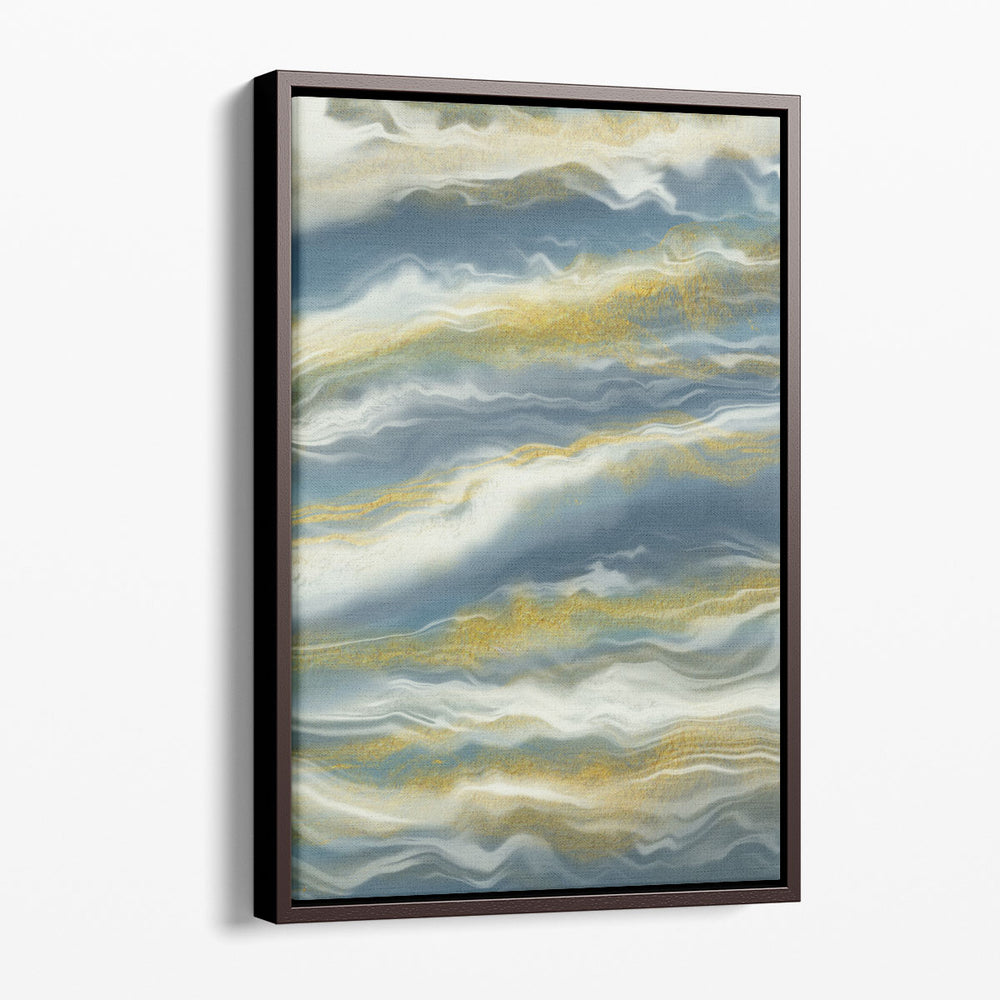 Ocean Gold 2 - Canvas Print Wall Art