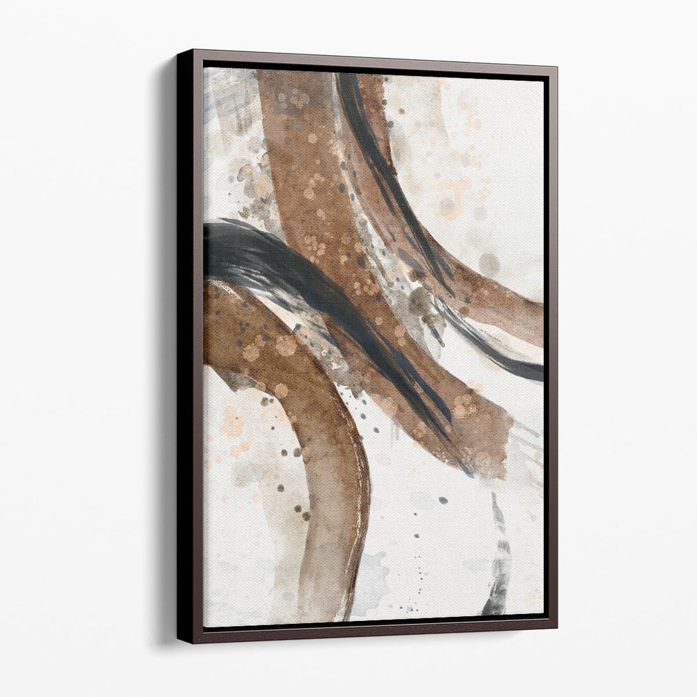 Moving Down 3 - Canvas Print Wall Art