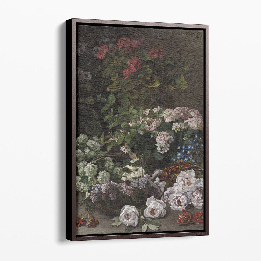 Spring Flowers, 1864 - Canvas Print Wall Art