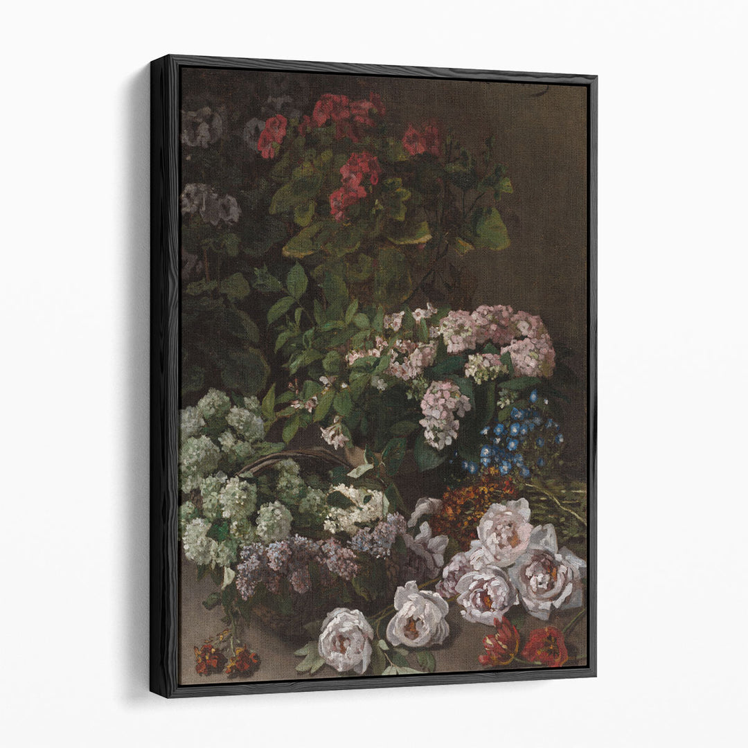 Spring Flowers, 1864 - Canvas Print Wall Art