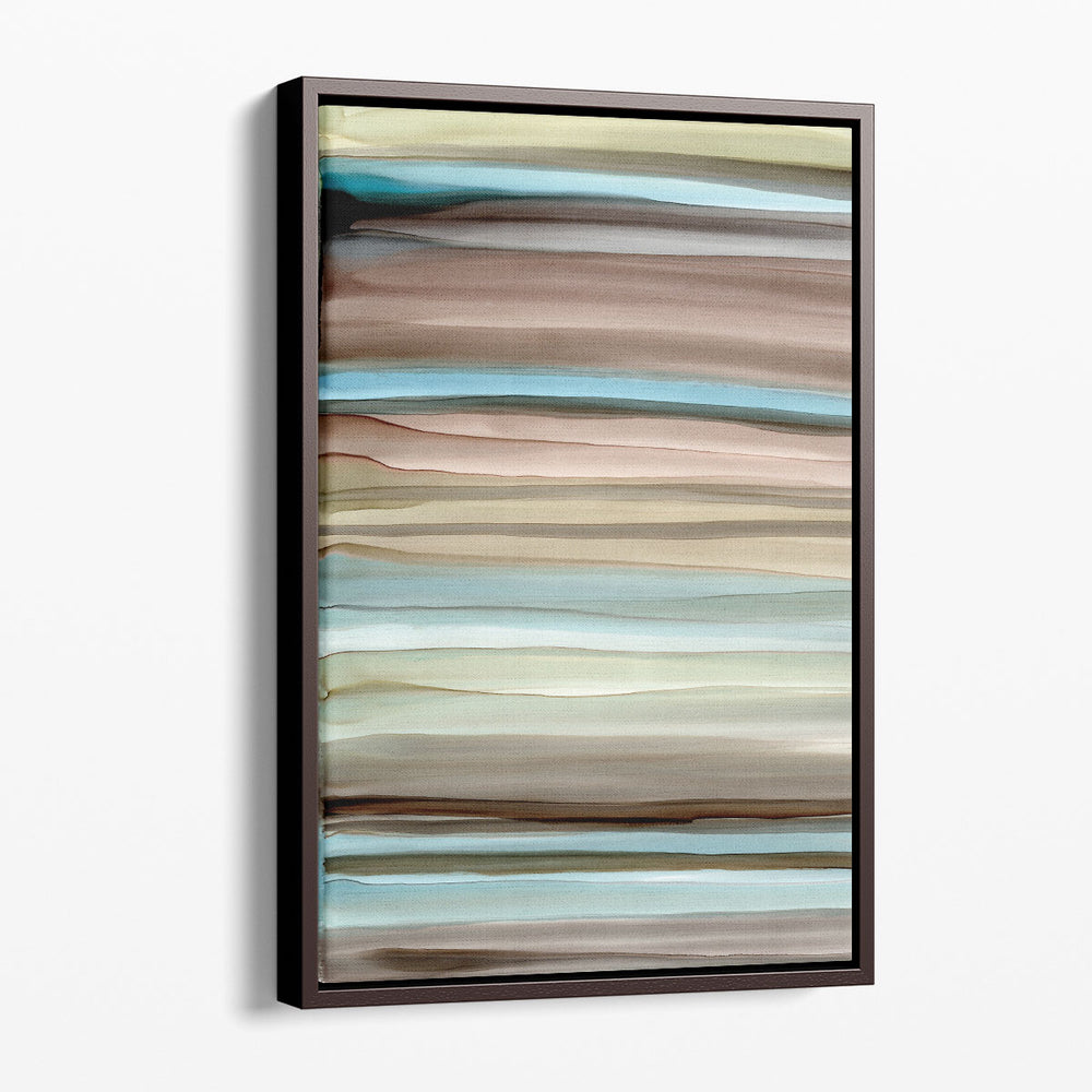 Hypnotic Horizons 1 - Canvas Print Wall Art