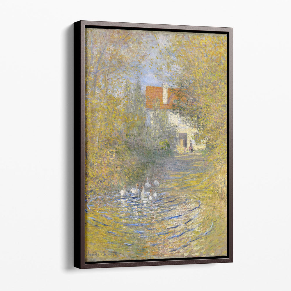 The Geese, 1874 - Canvas Print Wall Art