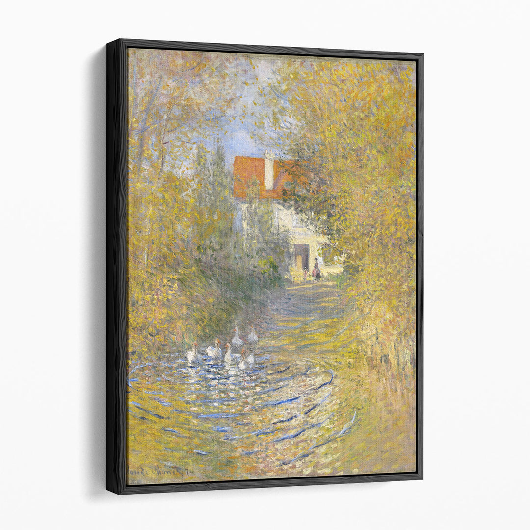 The Geese, 1874 - Canvas Print Wall Art