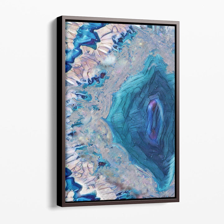 Elegant Geode - Canvas Print Wall Art