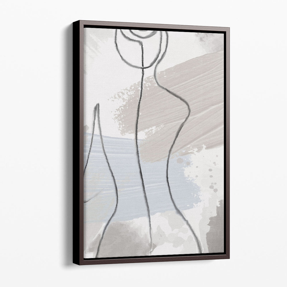 Shape 1 - Canvas Print Wall Art