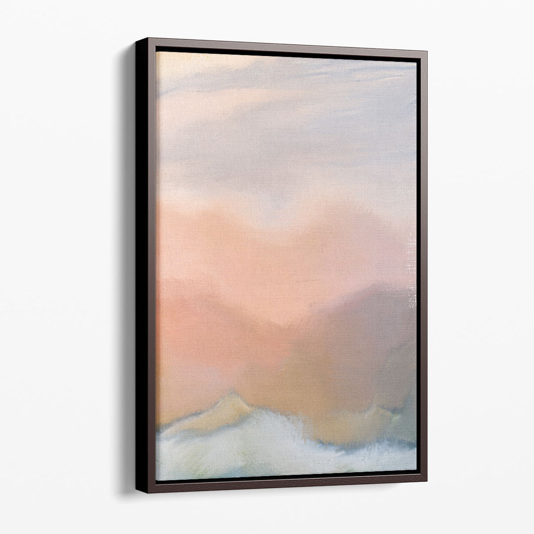 Layers of Sand - Canvas Print Wall Art