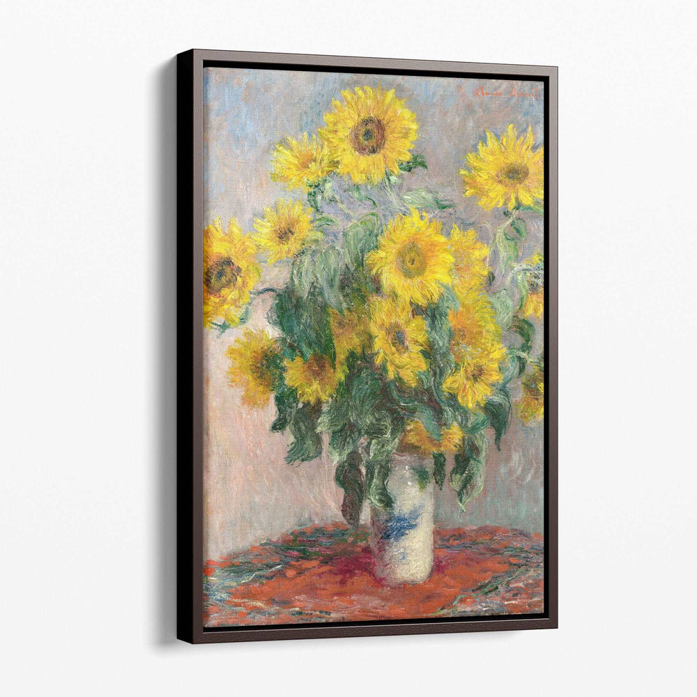Bouquet of Sunflowers, 1881 - Canvas Print Wall Art