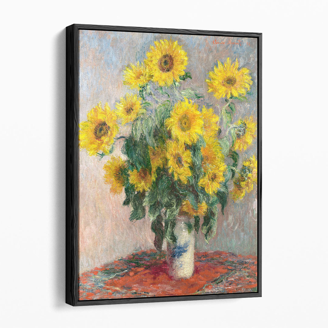 Bouquet of Sunflowers, 1881 - Canvas Print Wall Art