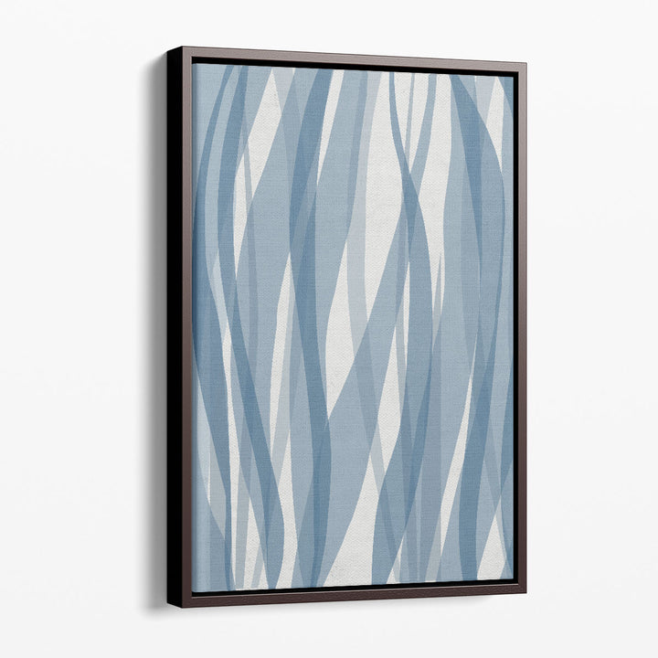 Frozen Grasses - Canvas Print Wall Art