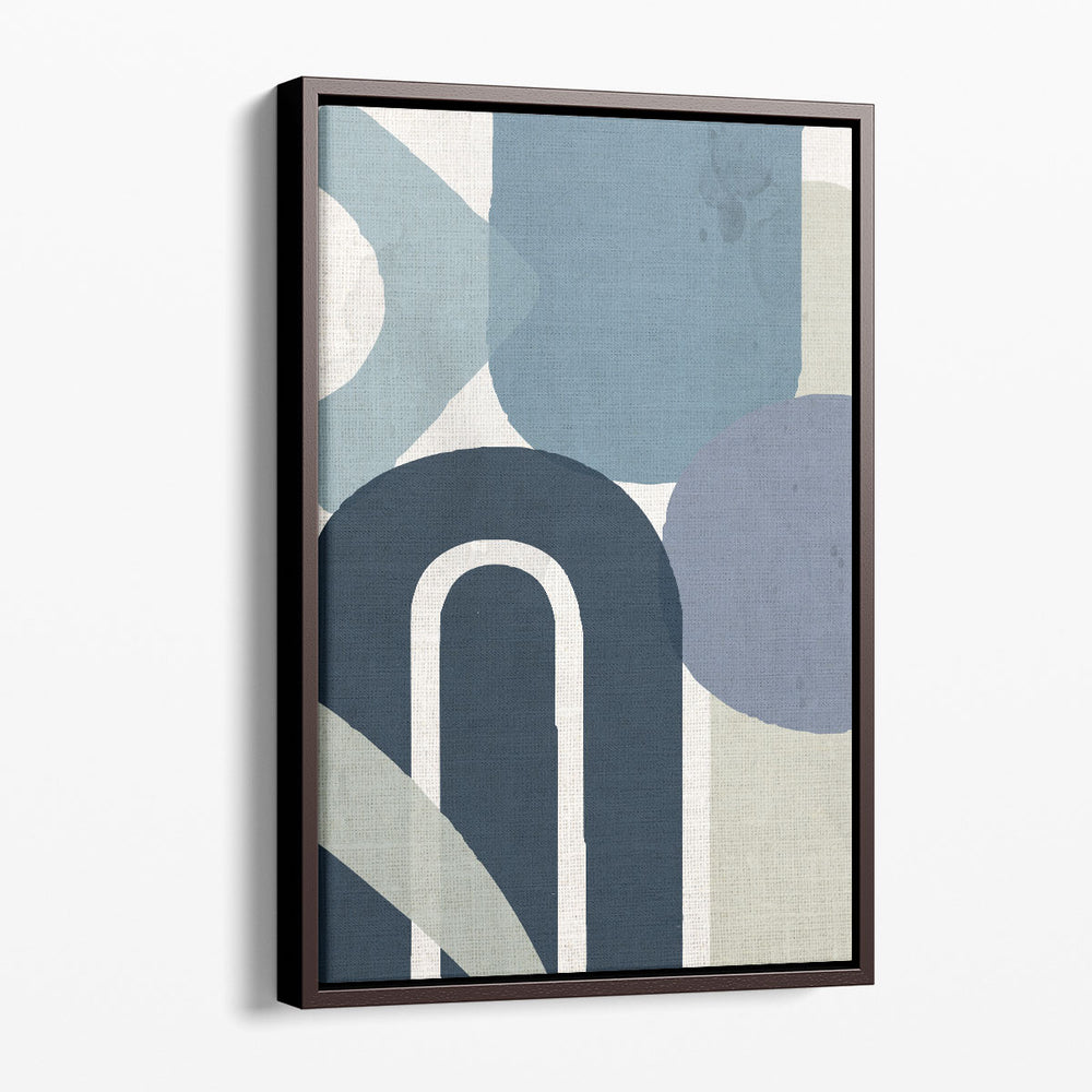 Abstract Shape 1 - Canvas Print Wall Art