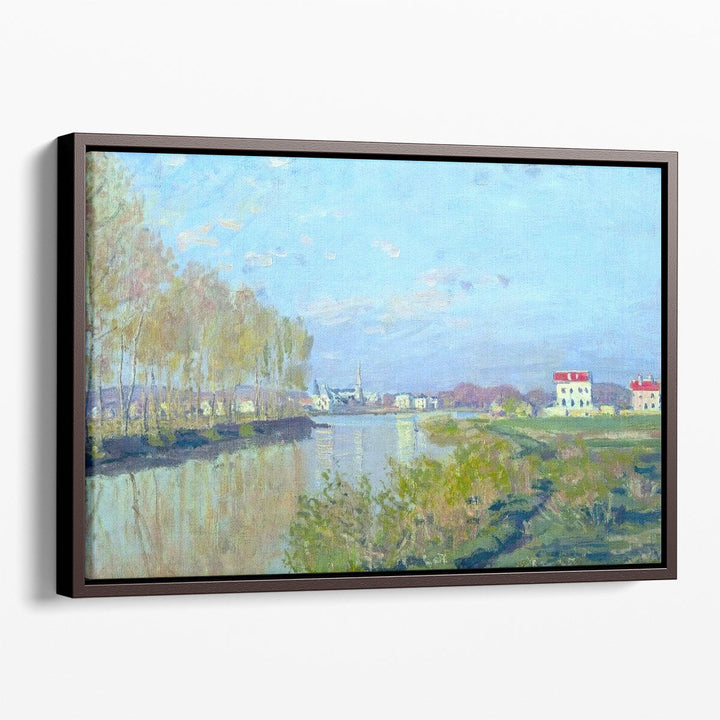 The Seine at Argenteuil - Canvas Print Wall Art