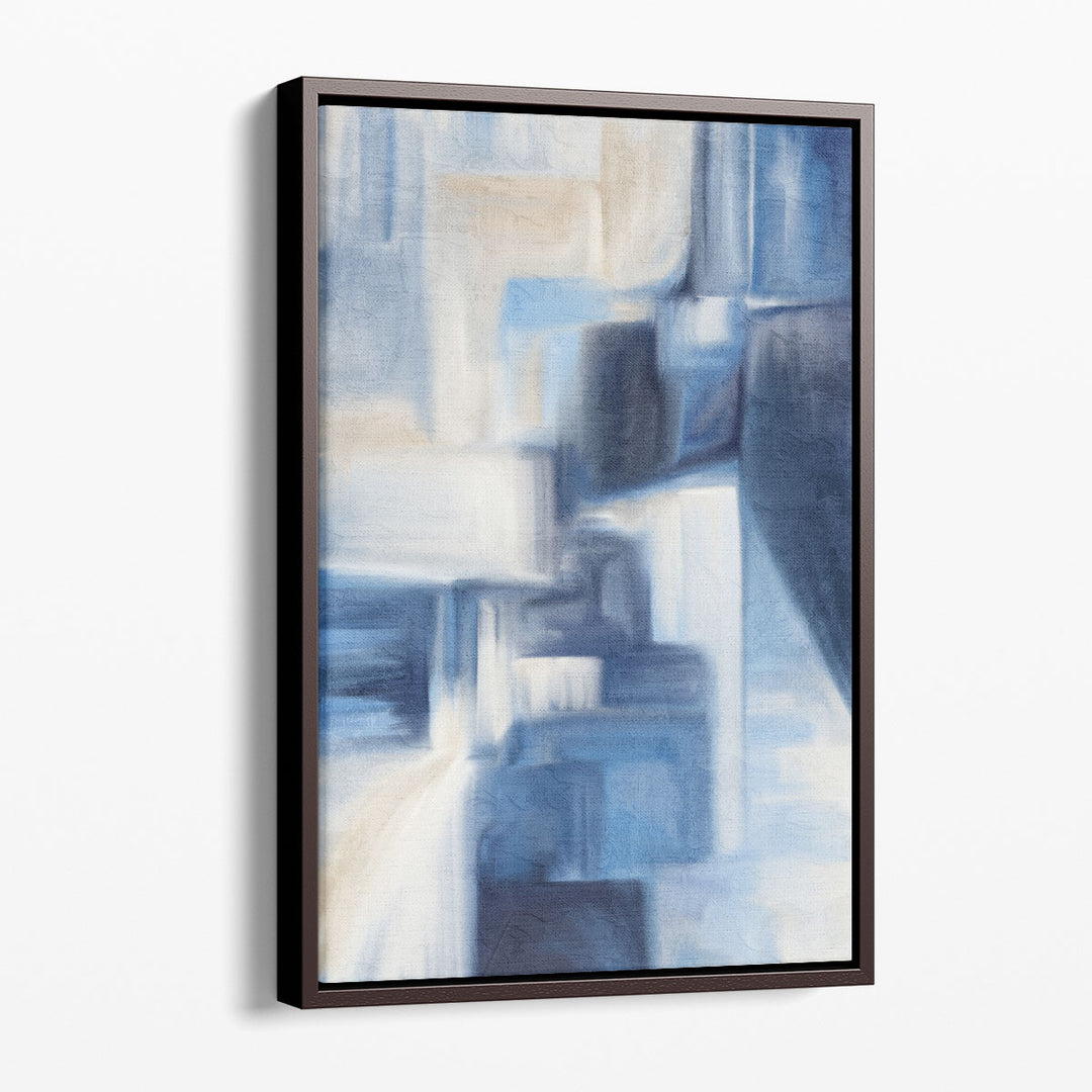 Blues Motion 2 - Canvas Print Wall Art