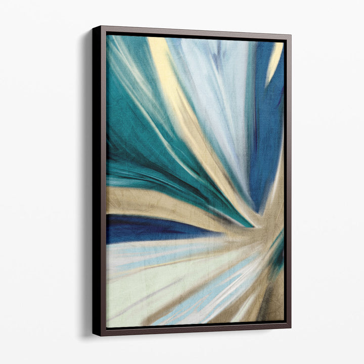 Blue Meaning 1 - Canvas Print Wall Art