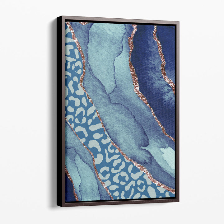 Ocean Cheetah - Canvas Print Wall Art