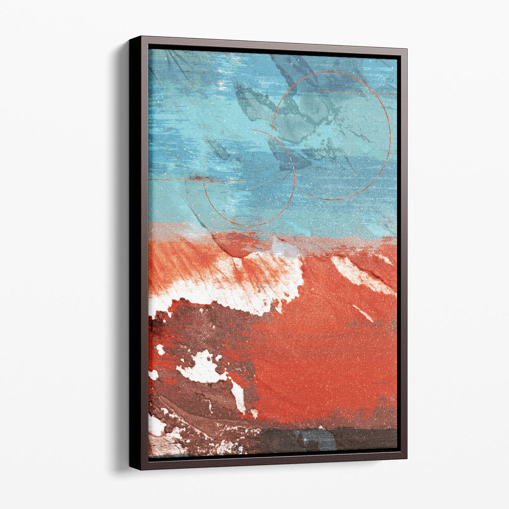 Infinity Coastal 2 - Canvas Print Wall Art