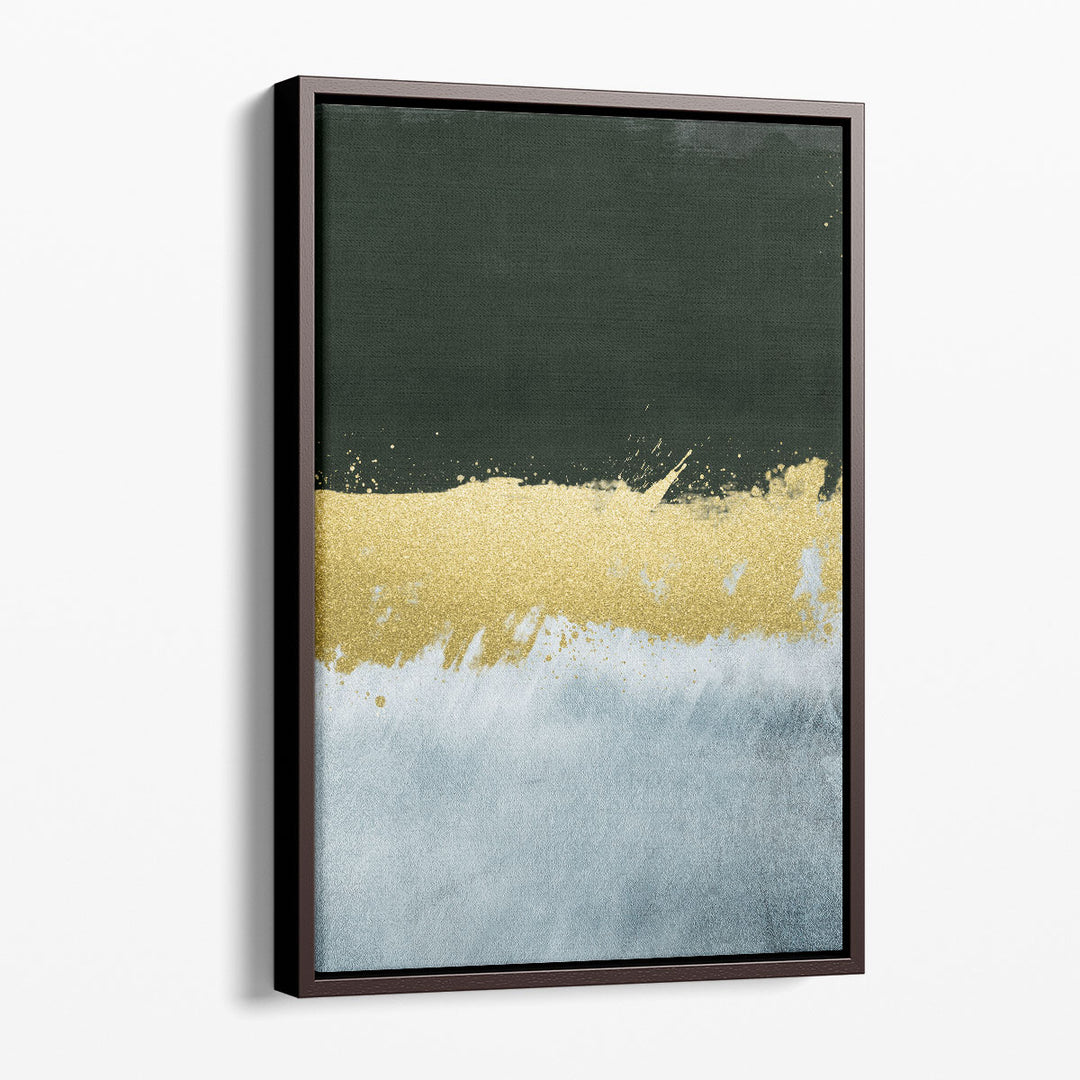 Glitzy Strike 1 - Canvas Print Wall Art