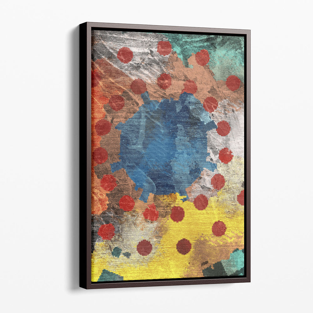 Conscious Disruption - Canvas Print Wall Art