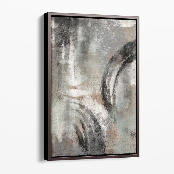 Cavernous Stains - Canvas Print Wall Art