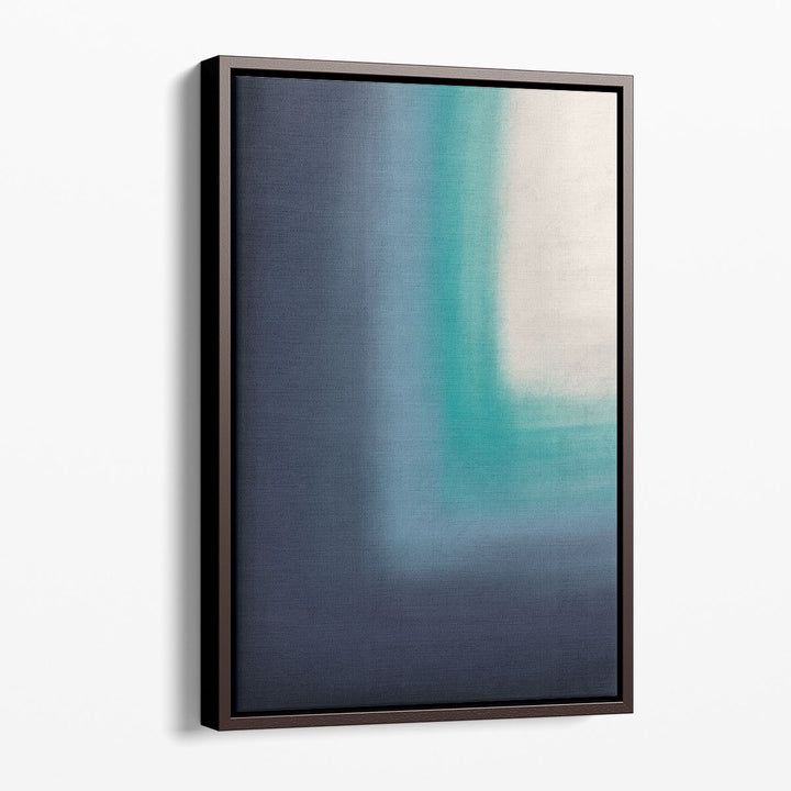 Gradient Doorway - Canvas Print Wall Art