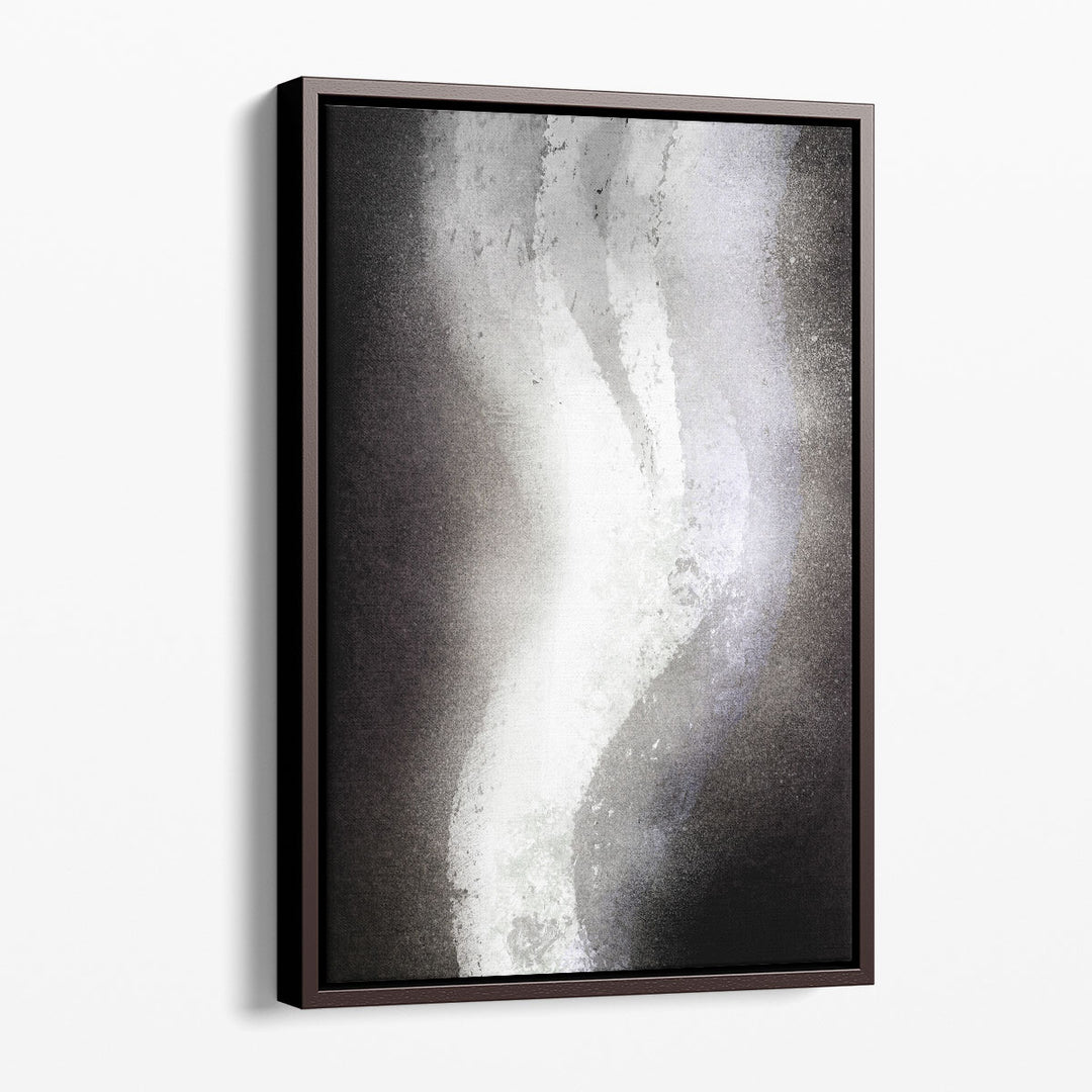 Declining Abstraction - Canvas Print Wall Art