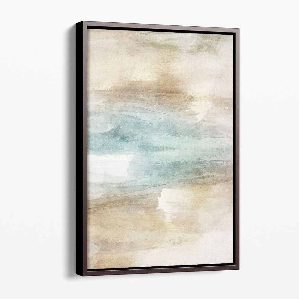 Meditative Context - Canvas Print Wall Art