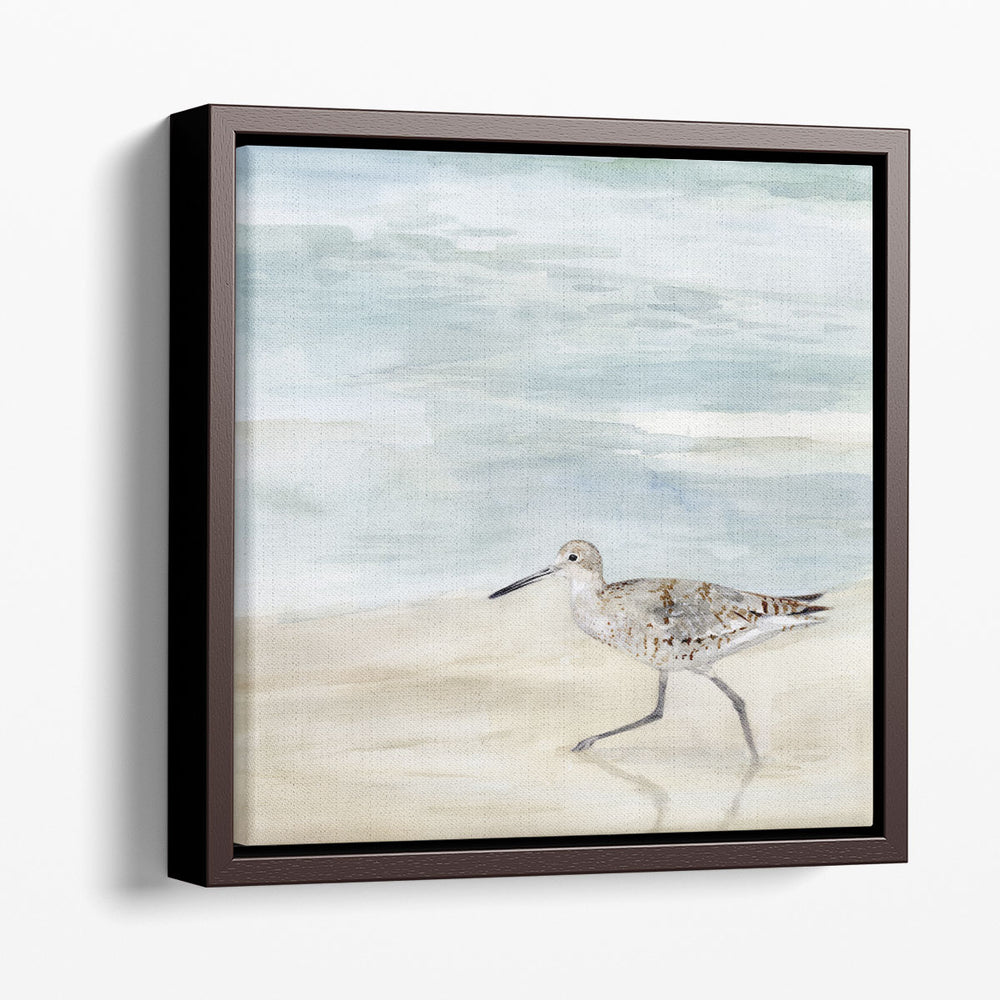 Speckled Willet II - Canvas Print Wall Art