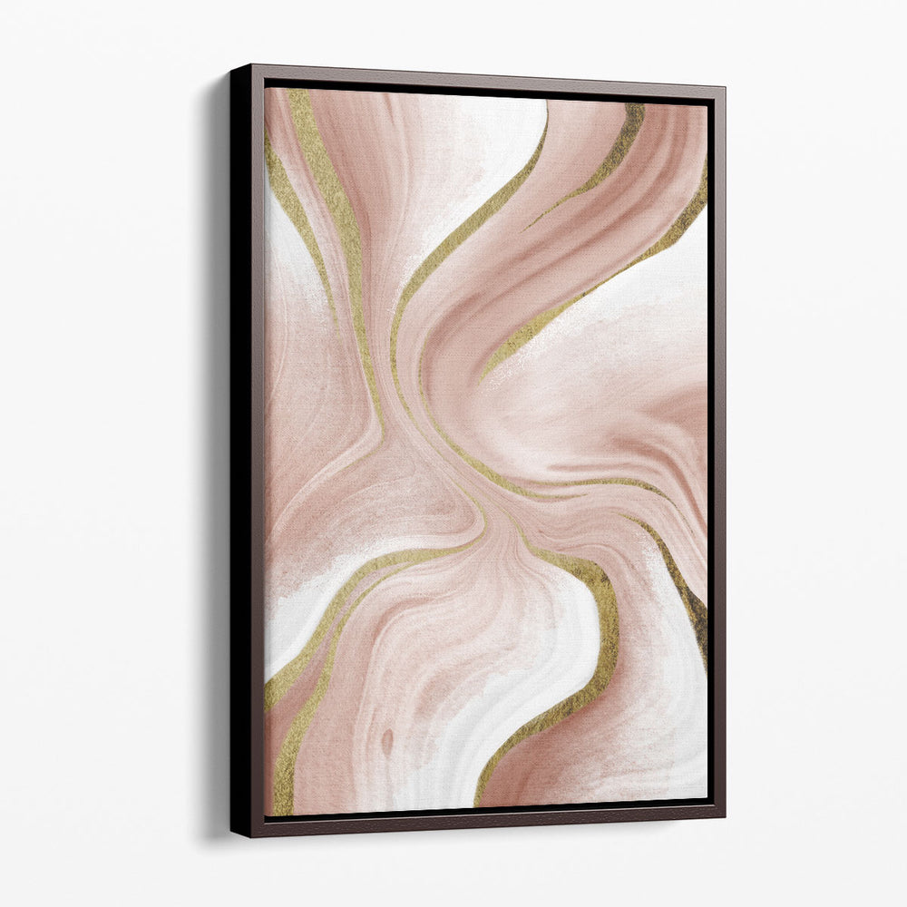 Remixed Movement - Canvas Print Wall Art