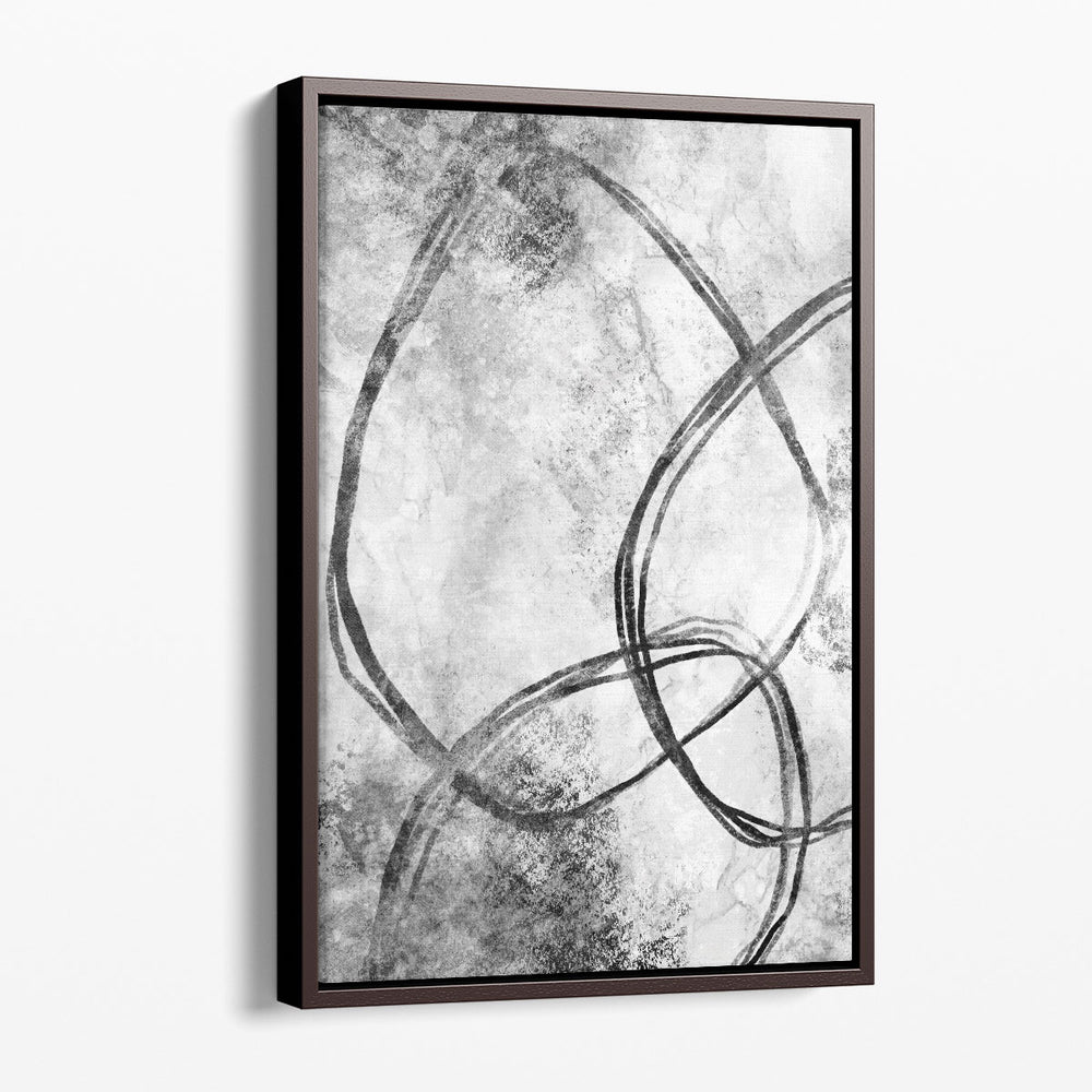 Nonsensical Network - Canvas Print Wall Art