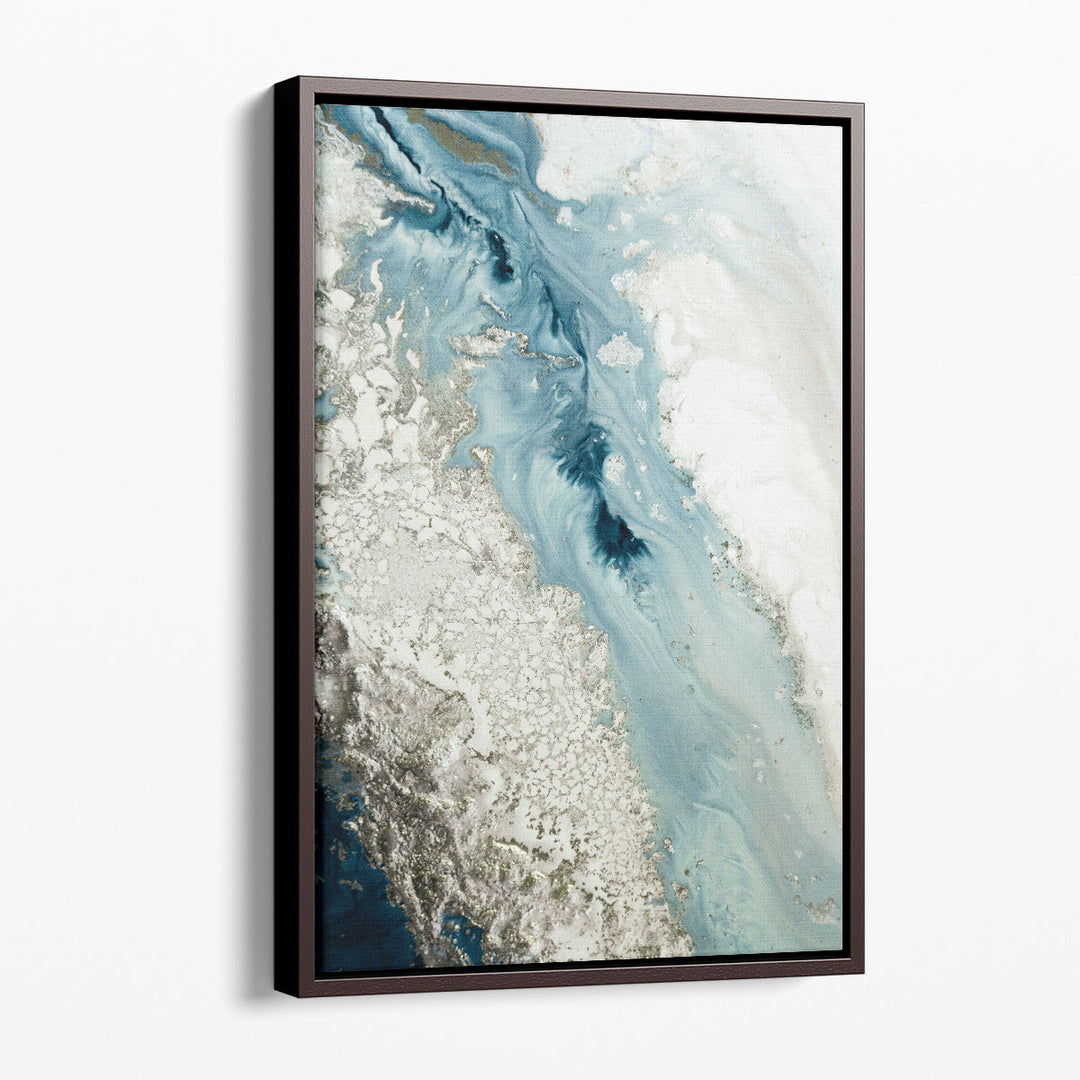 Turquoise Treasure - Canvas Print Wall Art