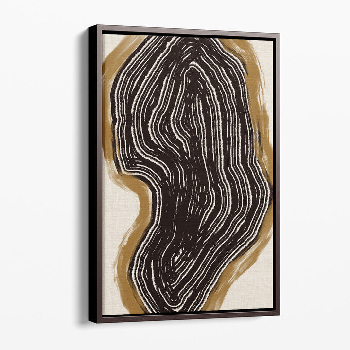 Mod Abstract 5 - Canvas Print Wall Art