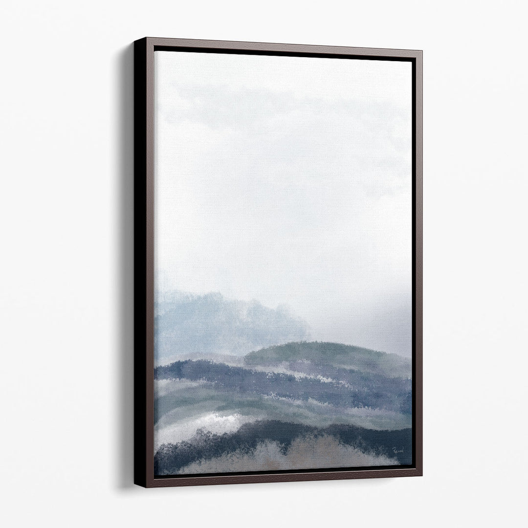 Mist In The Mountains 1 - Canvas Print Wall Art