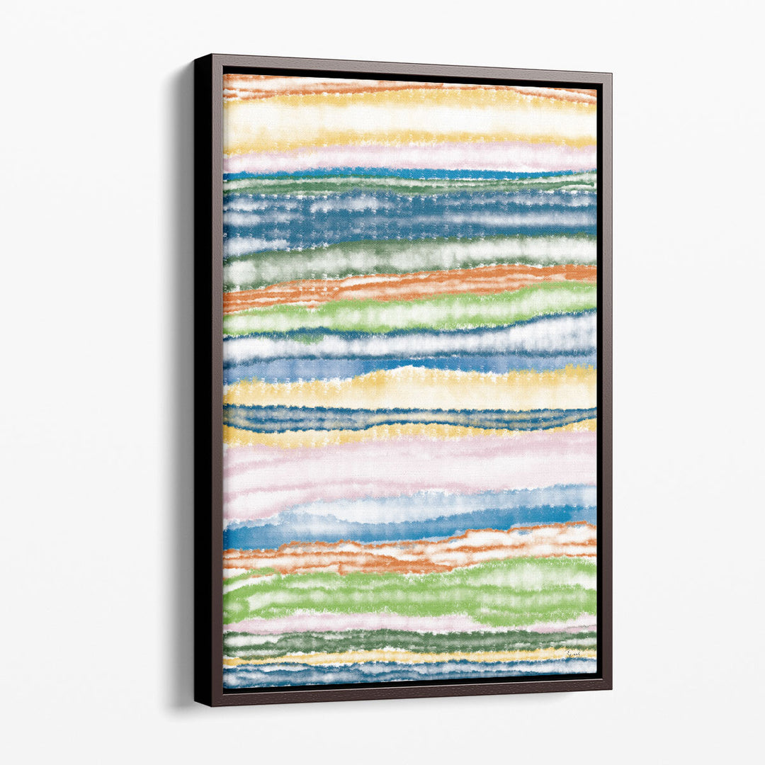 Stripes Four Ways 4 - Canvas Print Wall Art