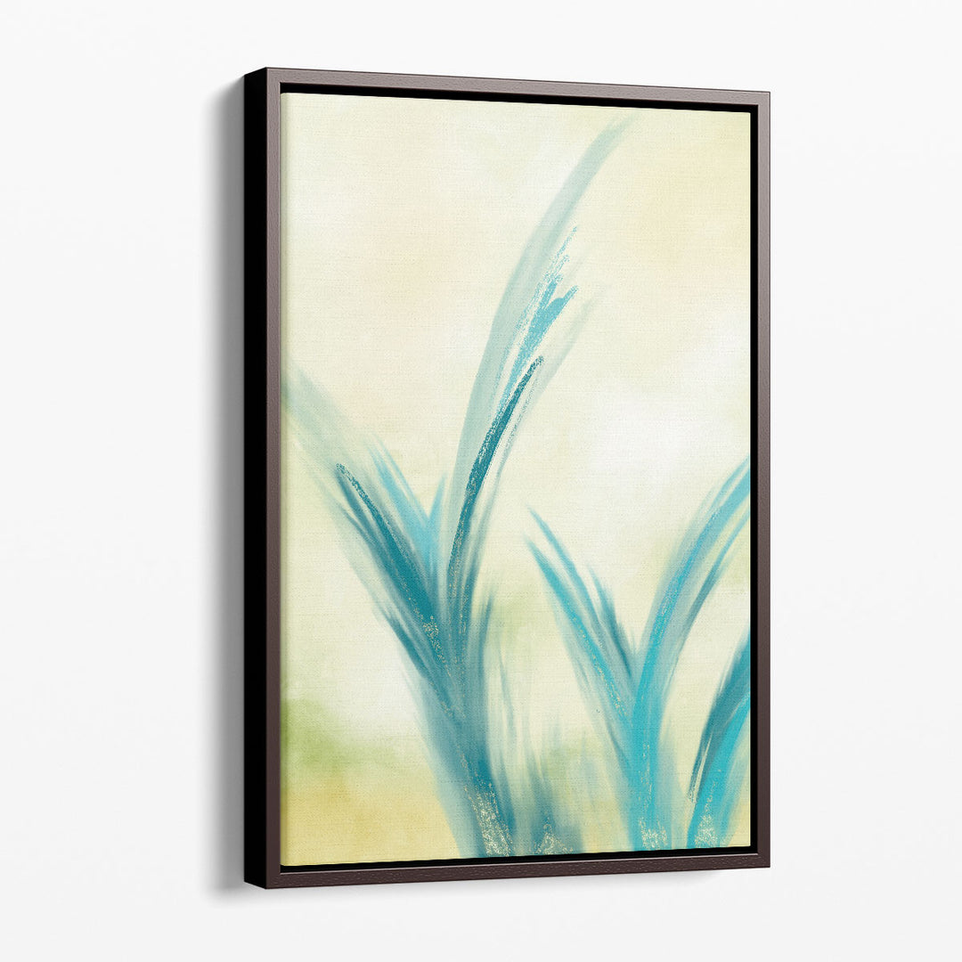 Abstract Bluegrass 1 - Canvas Print Wall Art