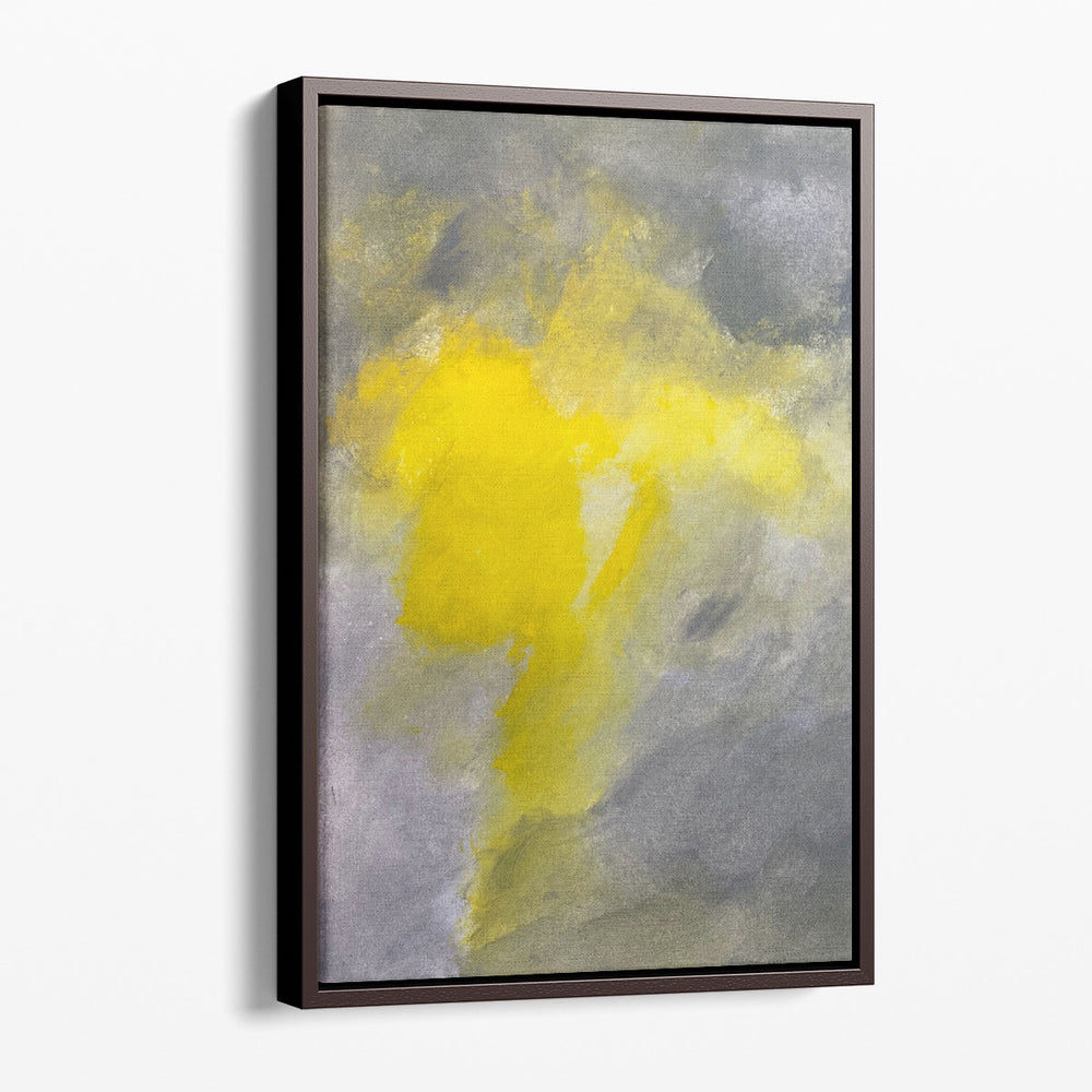 Clouded Sunshine 1 - Canvas Print Wall Art