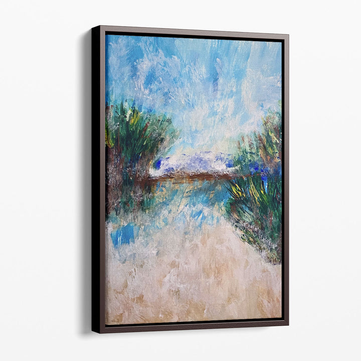 Seaside - Canvas Print Wall Art