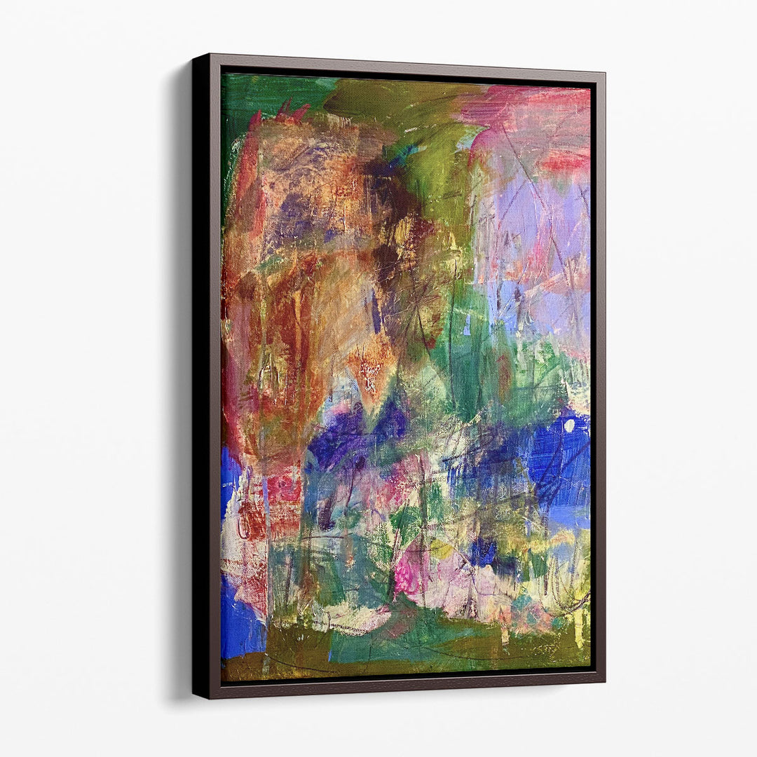 Superior Space - Canvas Print Wall Art