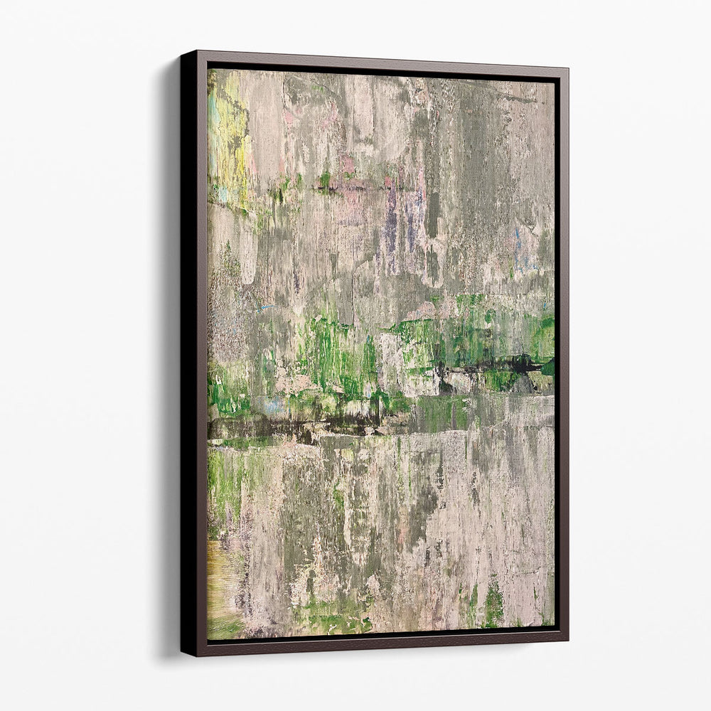 Green Forest - Canvas Print Wall Art